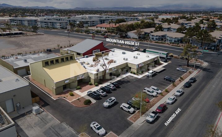 Pictures of Retail, Office property located at 6250 S Mountain Vista St, Henderson, NV 89014 for lease - image #1