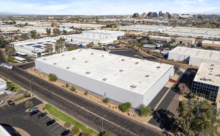 Pictures of Industrial property located at 824 E University Dr, Phoenix, AZ 85034 for lease - image #1