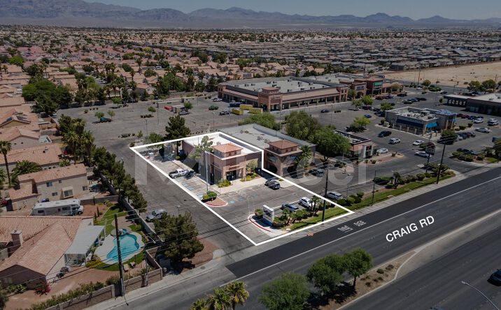 Pictures of Retail, Office property located at 2202 W Craig Rd, North Las Vegas, NV 89031 for lease - image #1