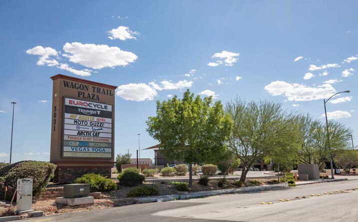 Pictures of Retail, Land property located at SWC Decatur & Wagon Trail Ave, Las Vegas, NV 89118 for lease - image #1