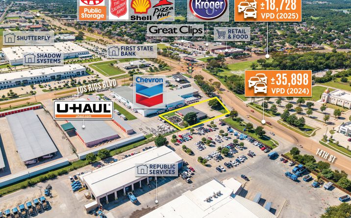 Pictures of Retail, Land property located at 4120 14th St, Plano, TX 75074 for lease - image #1