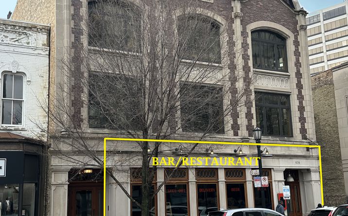 Pictures of Retail property located at 616 Davis St, Evanston, IL 60201 for lease - image #1