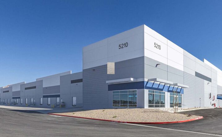 Pictures of Industrial property located at 5210 E Carey Ave, Las Vegas, NV 89156 for lease - image #1