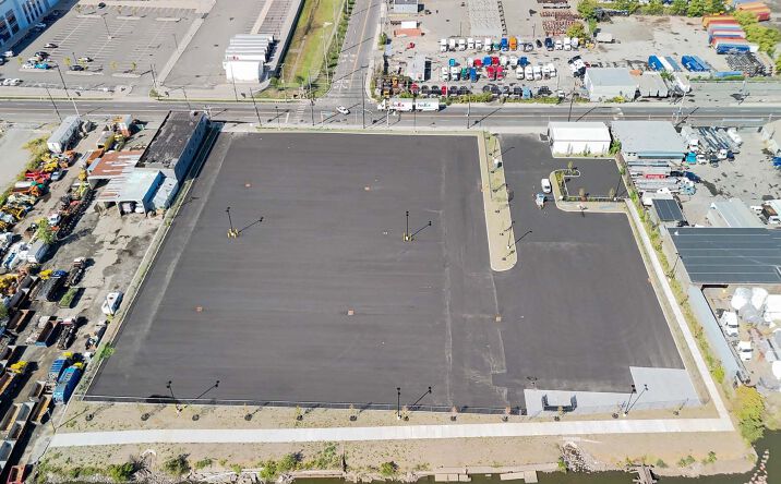 Pictures of Retail, Land property located at 148 Doremus Ave, Newark, NJ 07114 for lease - image #1