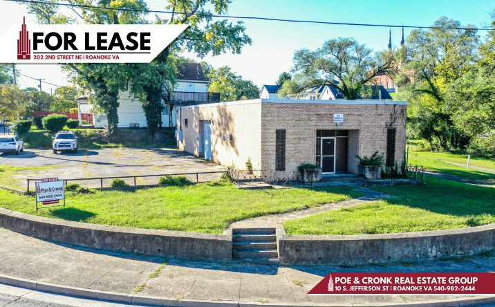 Pictures of Industrial property located at 202 2nd St NE, Roanoke, VA 24016 for lease - image #1