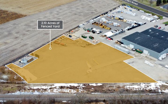 Pictures of Industrial, Land property located at 1300 W Roosevelt Rd, West Chicago, IL 60185 for lease - image #1