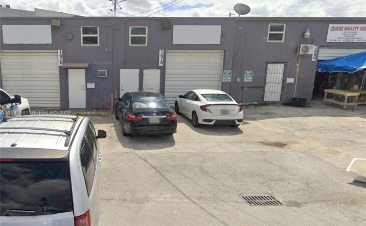Pictures of Industrial property located at 1678 W 31st Pl, Hialeah, FL 33012 for lease - image #1