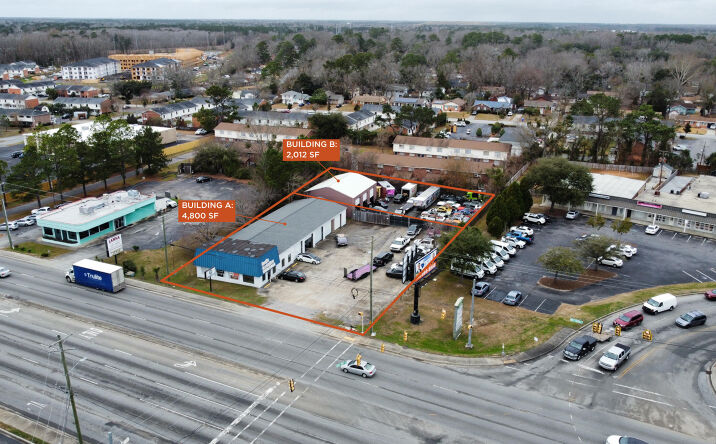 Pictures of Industrial property located at 3330 Ashley Phosphate Road # A #Building A, North Charleston, SC 29418 for lease - image #1