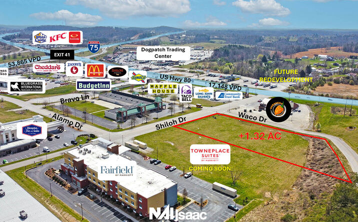 Pictures of Land, Retail, Restaurant property located at 155 Shiloh Dr, London, KY 40741 for lease - image #1
