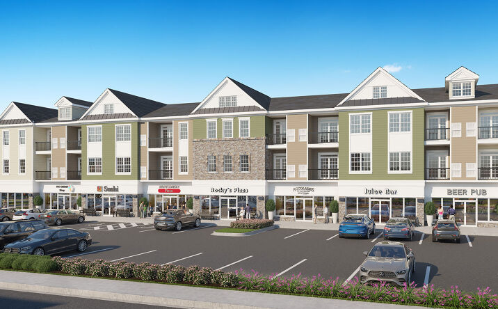 Pictures of Retail, Office property located at 21-22 Trailside Drive, Easton, PA 18040 for lease - image #1
