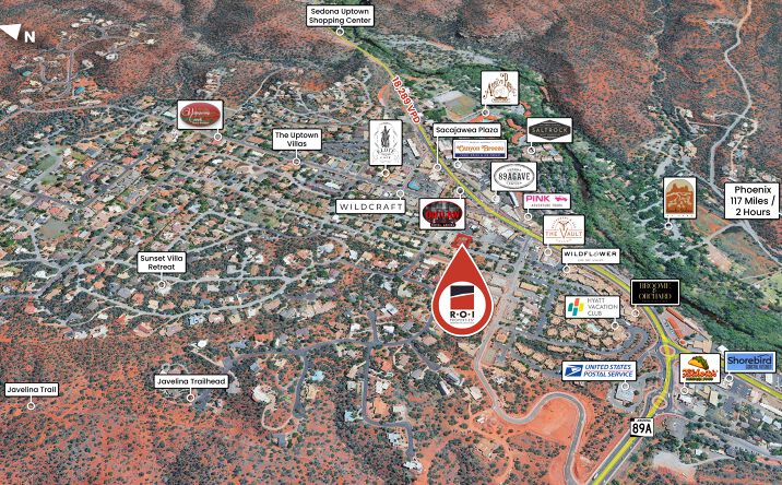 Pictures of Office property located at 271 Van Deren Rd, Sedona, AZ 86336 for lease - image #1