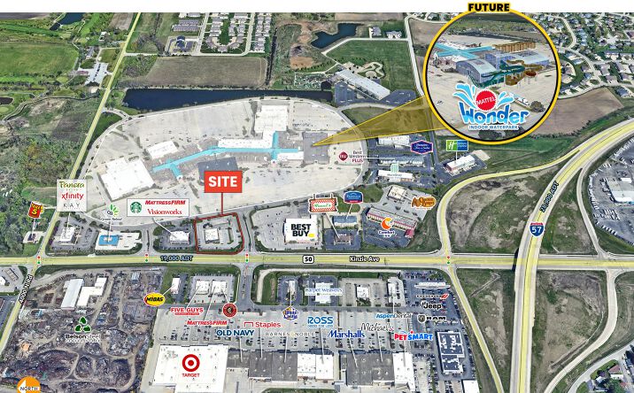 Pictures of Retail, Restaurant property located at 1604 IL-50, Bourbonnais, IL 60914 for lease - image #1