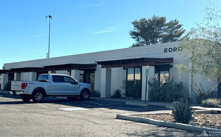 Pictures of Industrial, Office property located at 2020 N. Forbes Blvd., Tucson, AZ 85745 for lease - image #1