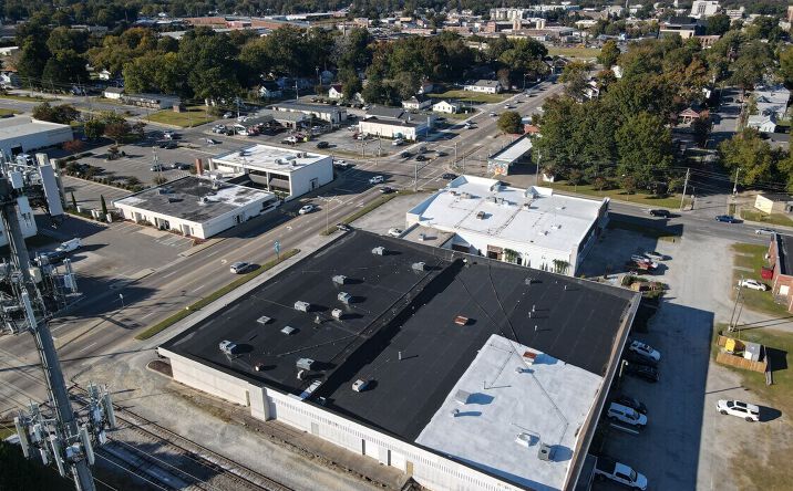 Pictures of Office property located at 1411 Evans St, Greenville, NC 27834 for lease - image #1