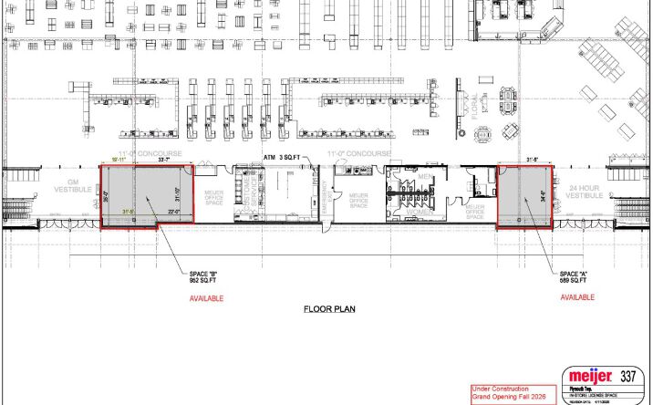 Pictures of Retail property located at 48025 Five Mile Rd, Plymouth, MI 48170 for lease - image #1