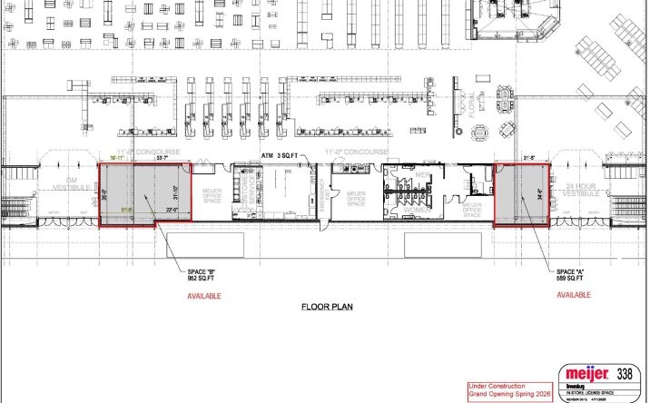 Pictures of Retail property located at 9202 E 56th St, Brownsburg, IN 46112 for lease - image #1