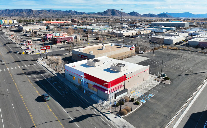 Pictures of Retail property located at 10026 Central Ave SE, Albuquerque, NM 87123 for lease - image #1