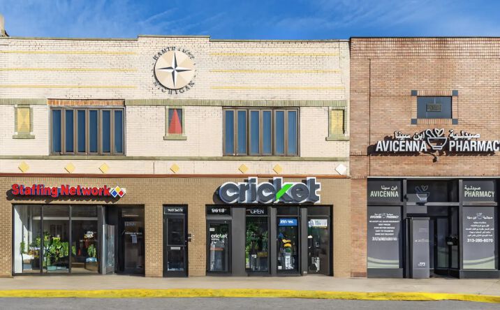 Pictures of Retail, Special Purpose property located at 9610-9622 Joseph Campau Ave, Hamtramck, MI 48212 for lease - image #1