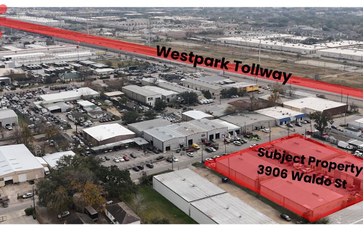 Pictures of Retail, Industrial, Special Purpose property located at 3906 Waldo St, Houston, TX 77063 for lease - image #1