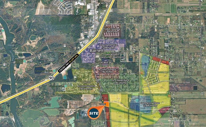 Pictures of Retail property located at Settlers Crk Blvd, Crosby, TX 77532 for lease - image #1