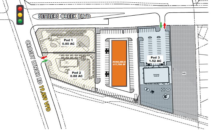 Pictures of Land property located at Settlers Crk Blvd, Crosby, TX 77532 for lease - image #1