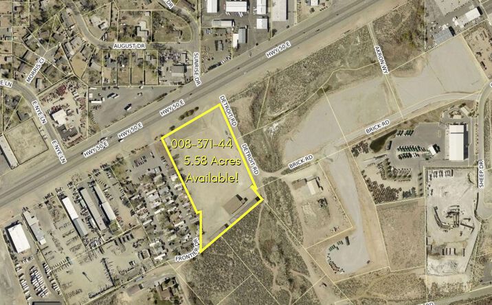 Pictures of Industrial, Land property located at 5049 US-50, Carson City, NV 89701 for lease - image #1