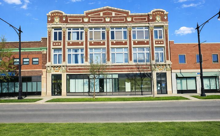 Pictures of Retail, Office property located at 2542 W North Ave, Chicago, IL 60647 for lease - image #1