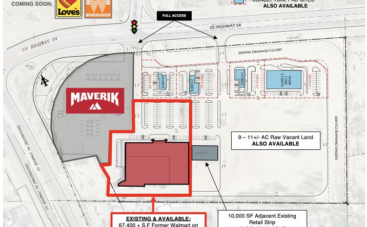 Pictures of Retail, Industrial property located at 1900 US-54, Alamogordo, NM 88310 for lease - image #1
