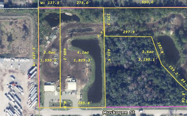 Pictures of Land property located at 6605 Muskogee St, Orlando, FL 32807 for lease - image #1
