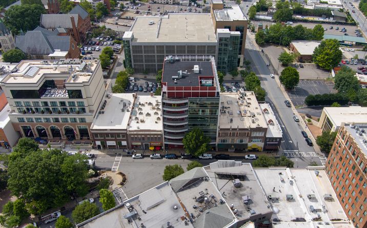 Pictures of Office property located at 82 Patton Ave, Asheville, NC 28801 for lease - image #1