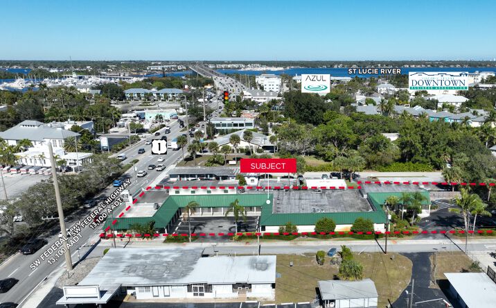 Pictures of Office property located at 611 SW Federal Hwy, Stuart, FL 34994 for lease - image #1