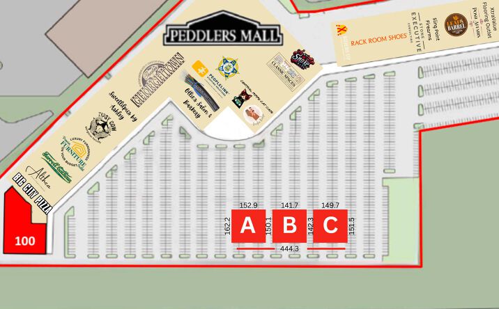 Pictures of Land property located at 401 Outlet Center Dr, Georgetown, KY 40324 for lease - image #1