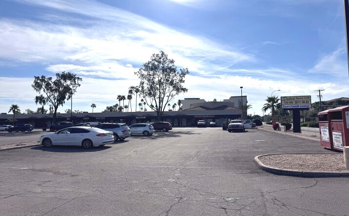 Pictures of Retail property located at 7607 E McDowell Rd, Scottsdale, AZ 85257 for lease - image #1