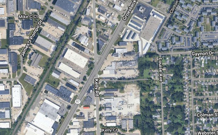 Pictures of Office property located at 33800 Groesbeck Hwy, Clinton Township, MI 48035 for lease - image #1