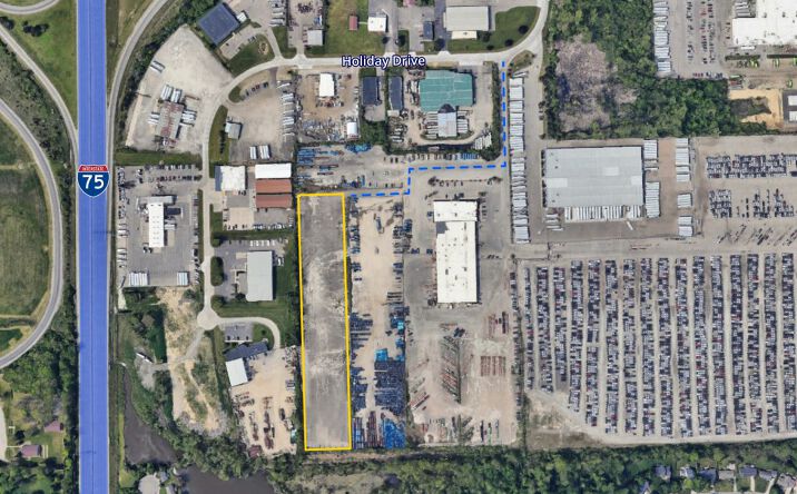Pictures of Land property located at 4101 Holiday Dr, Flint, MI 48507 for lease - image #1
