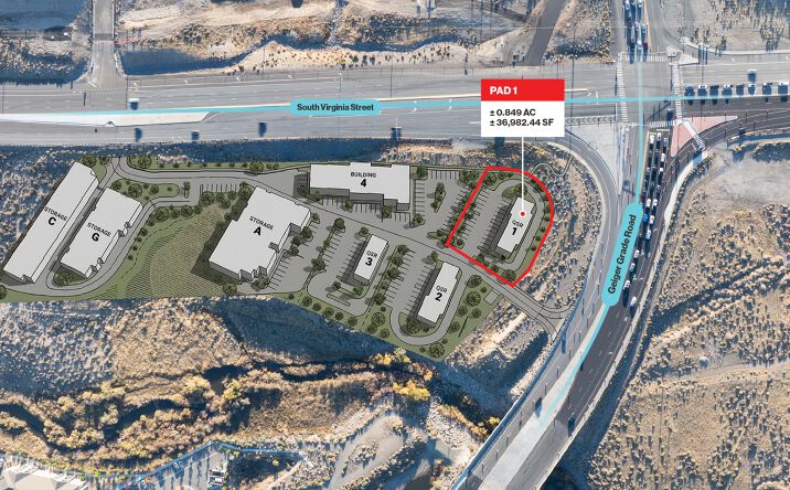 Pictures of Land, Retail property located at 14500 S Virginia St, Reno, NV 89521 for lease - image #1
