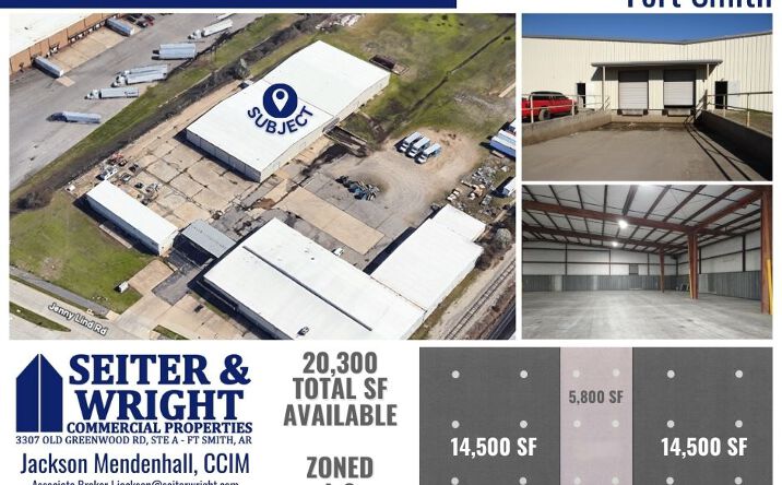 Pictures of Retail property located at 6901 Jenny Lind Rd, Fort Smith, AR 72903 for lease - image #1