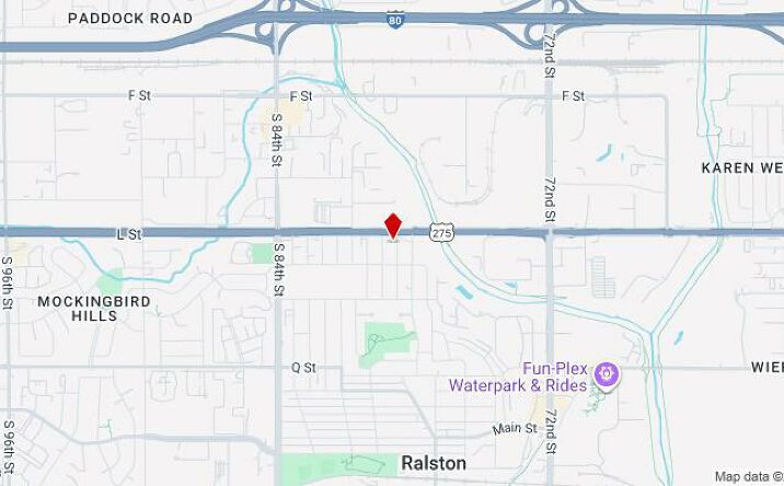 Pictures of Office property located at 7805 L St, Ralston, NE 68127 for lease - image #1