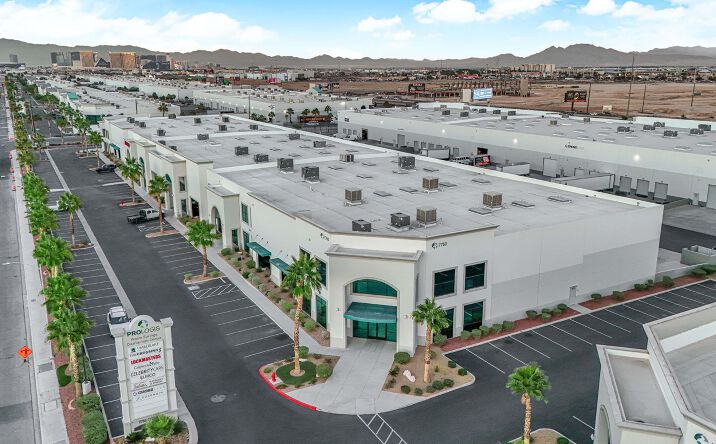 Pictures of Industrial property located at 7750 Dean Martin Dr, Las Vegas, NV 89139 for lease - image #1