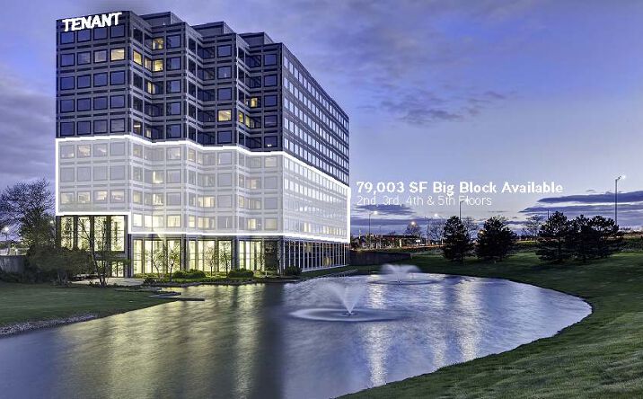 Pictures of Office property located at 1901 N Roselle Rd, Schaumburg, IL 60195 for lease - image #1