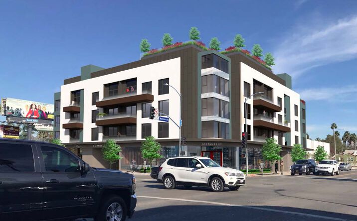 Pictures of Retail, Restaurant property located at 700 Highland Ave, Los Angeles, CA 90038 for lease - image #1