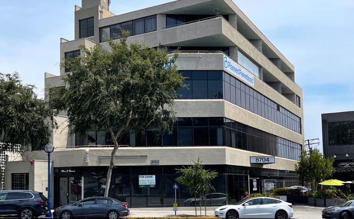 Pictures of Retail property located at 8704 Santa Monica Blvd, West Hollywood, CA 90069 for lease - image #1