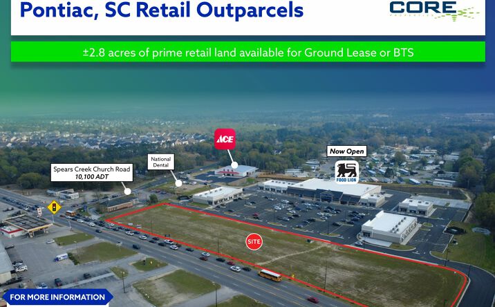 Pictures of Retail, Land property located at 10526 Two Notch Rd, Elgin, SC 29045 for lease - image #1