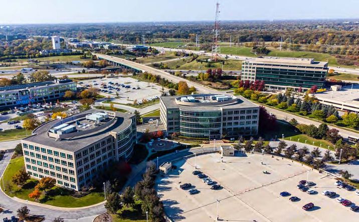 Pictures of Office property located at 2655 Warrenville Rd, Downers Grove, IL 60515 for lease - image #1