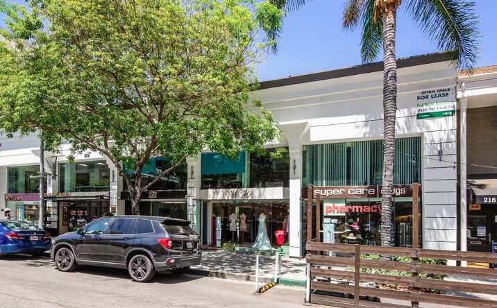 Pictures of Retail property located at 220A N Canon Dr, Beverly Hills, CA 90210 for lease - image #1
