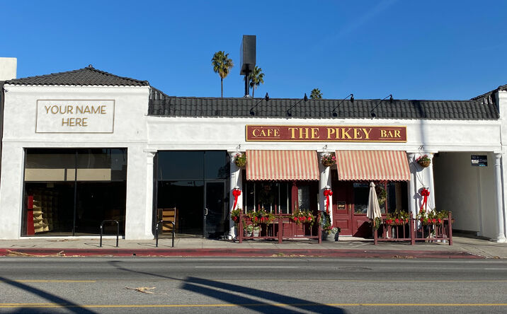 Pictures of Retail property located at 7623 Sunset Blvd, Los Angeles, CA 90046 for lease - image #1