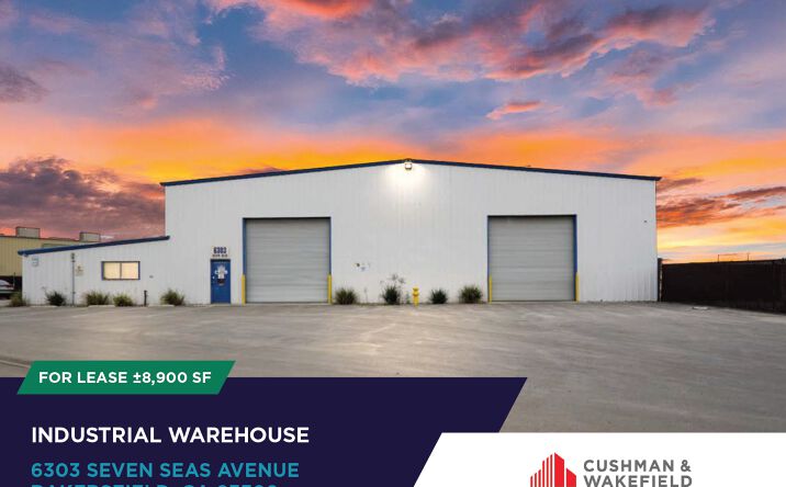 Pictures of Industrial property located at 6303 7 Seas Ave, Bakersfield, CA 93308 for lease - image #1