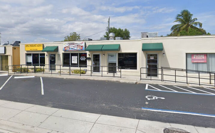Pictures of Retail, Office property located at 1855 – 1891 W Oakland Park Blvd, Glendale, FL 33311 for lease - image #1