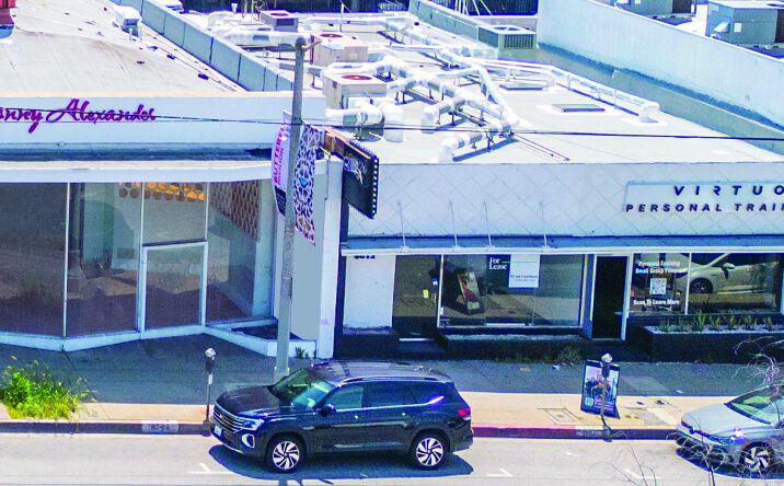 Pictures of Retail property located at 8012 W 3rd St, Los Angeles, CA 90048 for lease - image #1