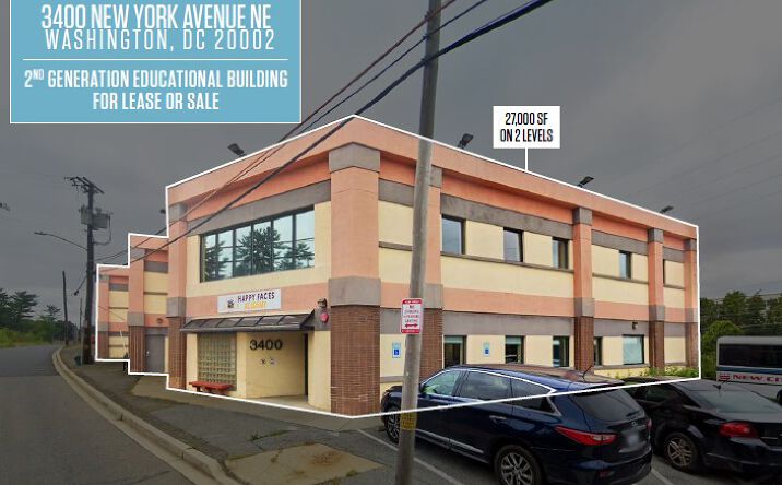 Pictures of Office property located at 3400 New York Ave NE, Washington, DC 20002 for lease - image #1